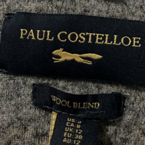 Wool blend demi-season coat , size M, Very Good condition ! - Picture 11 of 14